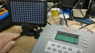#1165 Sencore VP300 Video Pattern Generator (part 1 of 4)
