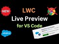 🔴 Salesforce Live Preview for VS Code | Real-Time LWC Preview Demo & Setup | @SalesforceHunt