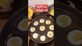 Masala Guntha Ponganalu#Stuffing#Ponganalu