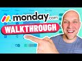 Monday.com Review & Tutorial (Best for New Users 👍)