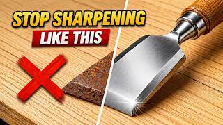 Stop! You're Ruining Your Chisels with These 5 Mistakes