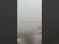 akshardham temple engulfed in dense fog ytshorts fog delhiweather cold delhiwinters