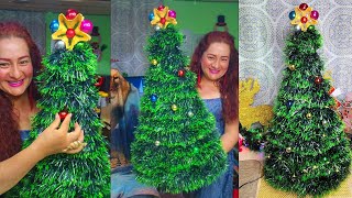 2 IDEAS HERMOSAS CON RECICLAJE FÁCIL Y ELEGANTE 🎅 NAVIDAD 2024