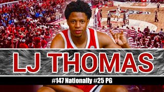 LJ Thomas Breakdown | NC State Signee