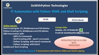Python Scripting Day12 | Working with OS Module of Python | Python OS Module