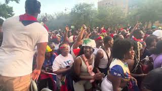 West Indian Day Parade, Sunset Finale, Labor Day 2023, Eastern Parkway, Brooklyn, NYC, USA