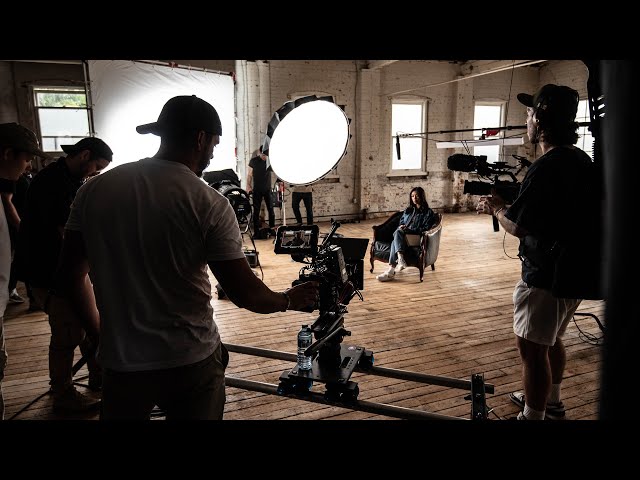 Vedio Interview Lighting Setup