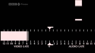 BBC HD audio sync test