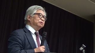 20170619 UPLAN 保阪正康「安倍政治を終わらせよう」6.19院内集会