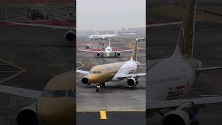 Gulf Air A320 Mumbai to Bahrain  #Gulfair #Airbus #Youtube #Shorts #youtubeshorts #Airbus #A320