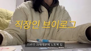 [일상vlog] 직장인의 부업 시도 | 먹방 | 가계부 | 소소한 행복거리