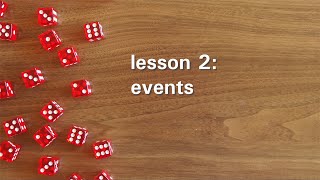 PB 2: Events