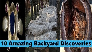 10 Amazing Backyard Discoveries || Interesting Things