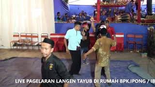 LIVE LANGEN TAYUB SURYO LARAS DI RUMAH BPK.IPONG KARANGANYAR - PULE - TRENGGALEK//HR PRO AUDIO