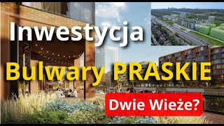 Wieżowce nad WISŁĄ w Warszawie? Omówienie Inwestycji Bulwary Praskie! Nowe Osiedle w Warszawie!