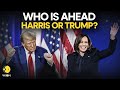 US Presidential Elections 2024: Who Is Ahead - Kamala Harris or Donald Trump? | WION LIVE | USA News