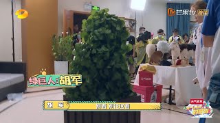 胡军植物造型与草丛融为一体 蔡国庆化妆变猛男《元气满满的哥哥》 The Irresistible【湖南卫视官方HD】