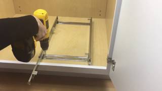 Lynk Professional Roll-Out Drawer Installation