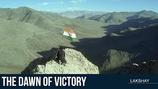 The Dawn Of Victory | Lakshya | Hrithik Roshan | Amitabh Bachchan