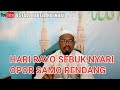 Hari rayo sebuk nyari opor samo rendang|Bab menghidupkan di malam hari raya|USTADZ TAUFIQ HASNURI