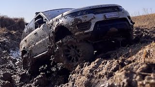 1/10 Scale MST-CFX RANGE ROVER SPORT Mud Off-Road Driving 4X4 RC Car