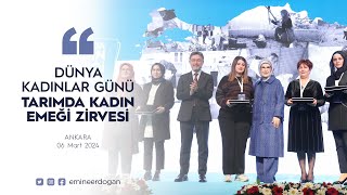 8 Mart Dünya Kadınlar Günü Tarımda Kadın Emeği Zirvesi