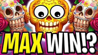 IS THIS MAX WIN⁉️ MUERTOS MULTIPLIER MEGAWAYS 🔥 MY BIGGEST RECORD WIN EVER.😱