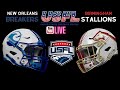 New Orleans Breakers vs Birmingham Stallions 🔴USFL Live Game || Live Football