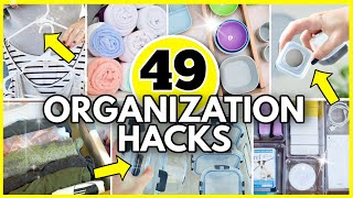49+ Organization Hacks From a Pro (Make 2024 your *MOST ORGANIZED* year ever!!)