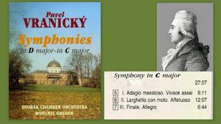 Pavel Vranicky (Paul Wranitzky): Symphony in C Major, Dvorak Chamber Orchestra, Bohumil Gregor