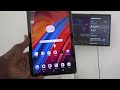 How to do screen mirroring in Lenovo Tab M10