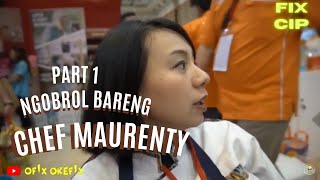 CHEF MAURENTY ‼️ HELL’S KITCHEN DI BIFHEX INDONESIA 2020 part 1 #ofixnyicip #bandung #maurentysr