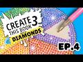 I NEVER Thought I Could Make This! Create This Book ..WITH DIAMONDS EP.4 @MoriahElizabeth