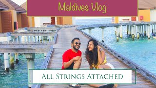 Maldives Vlog|AllStringsAttached|VARU by Atmosphere| 4Nights 5Days