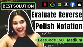 Evaluate Reverse Polish Notation - LeetCode 150 - Python