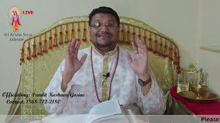 Pt. Keshava Gosine: Tulsidas Ramayan | Why is kakabhsundi a crow? | 3rd Night 20/01/24. SKSA