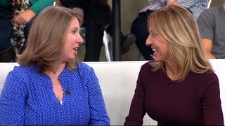 | GMA Mother, daughter meet for 1st time live on 'GMA,' 30 years after adoption