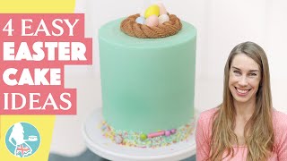 4 Easy Easter Cake Decorating Ideas