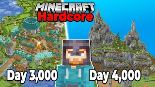 I Survived 4,000 Days in Hardcore Minecraft Survival [MOVIE]