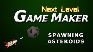 Game Maker Tutorial - 'Asteroids' 9