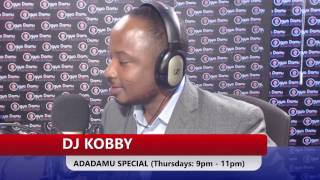 FIRE LIVE RADIO - ADADAMU with DADDY LUMBA Jr.