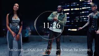 Tee Grizzley - IDGAF feat  Chris Brown & Mariah The Scientist