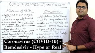 COVID-19 and REMDESIVIR - A Scientific Approach