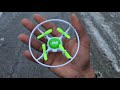 dwi dowellin d9 led drone excellent night flyer