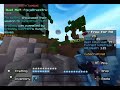 the noobest player on cubecraft ffa