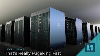 Level1 News November 23 2021: That's Really Fugaking Fast