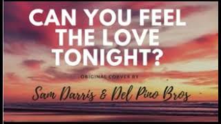 Sam Darris  - Can you feel the love Tonight (Elton Jhon)