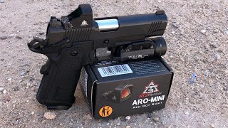 AT3 Tactical ARO Mini Red Dot optic @At3tactical