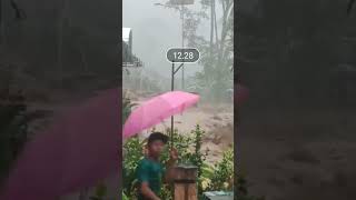 Malang, Indonesia flood disaster #shorts