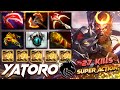 Yatoro Monkey King 27 KILLS Super Action - Dota 2 Pro Gameplay [Watch & Learn]